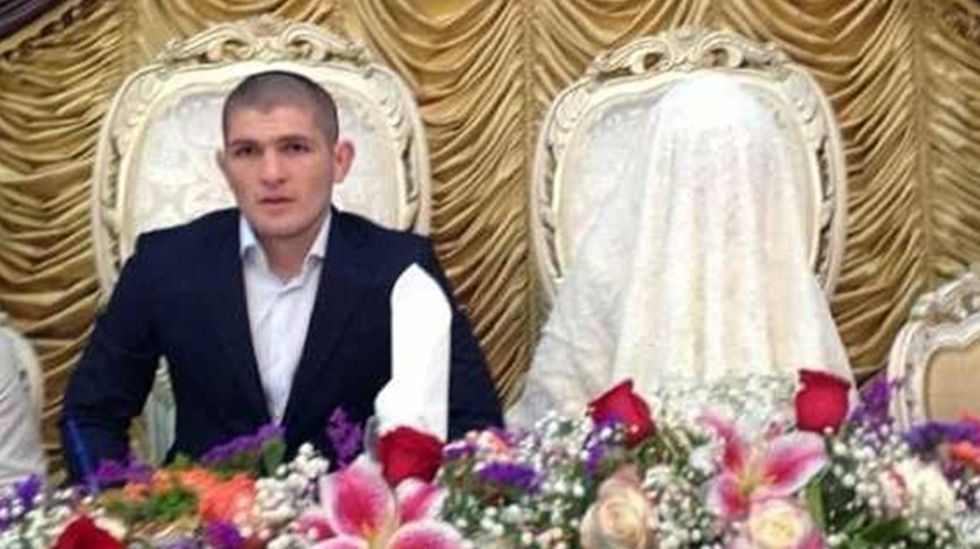 OFF PLATFORM Khabib Wedding