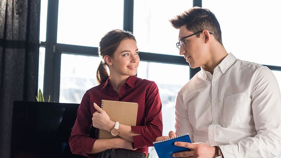 office flirting 190611