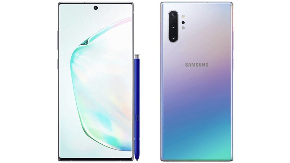 official Galaxy Note10 renders 2