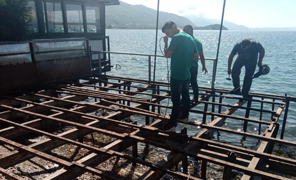 oher ndertim pa leje