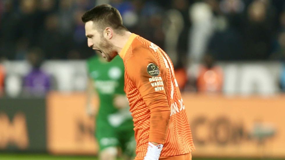 Okan Kocuk. Trabzonspor vs Giresunspor. 01.19.20222