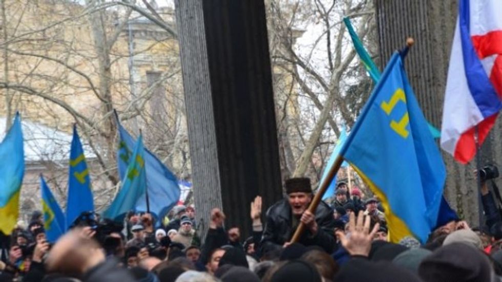 okupohet parlamenti i krimeas hd