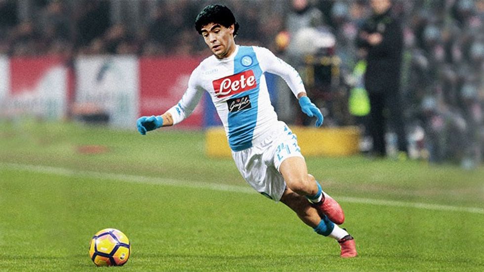 OLD SKOOL MARADONNA 1