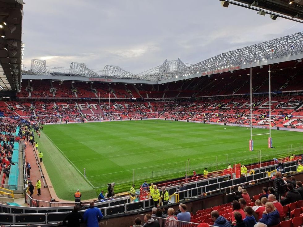 old trafford