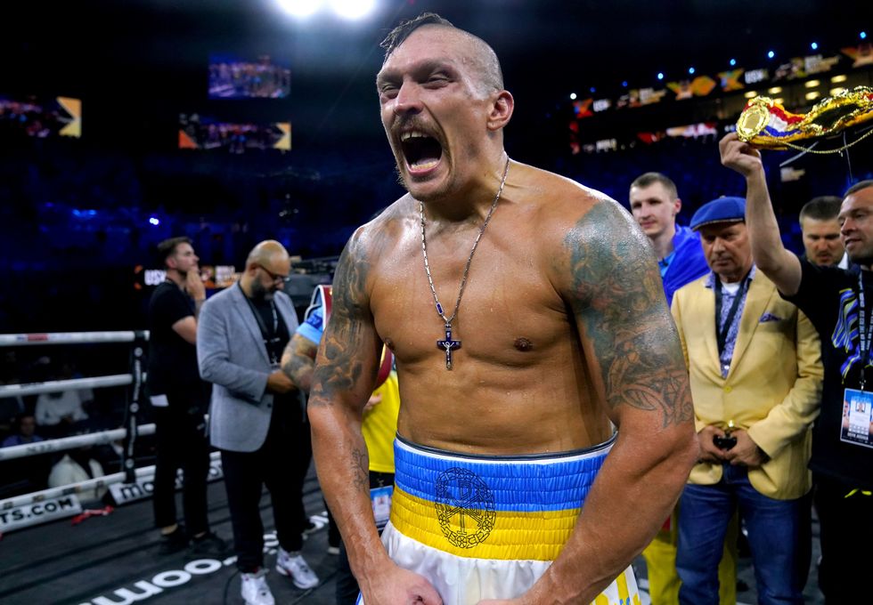 Oleksandr Usyk called out Deontay Wilder