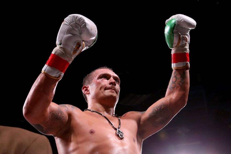 Oleksandr Usyk