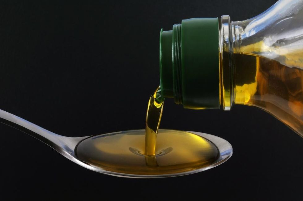 olive oil can relieve constipation