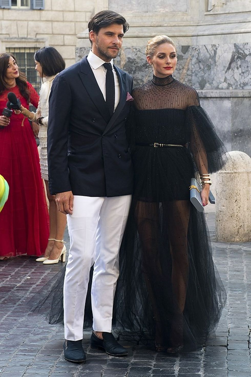 Olivia Palermo dhe Johannes Huebl