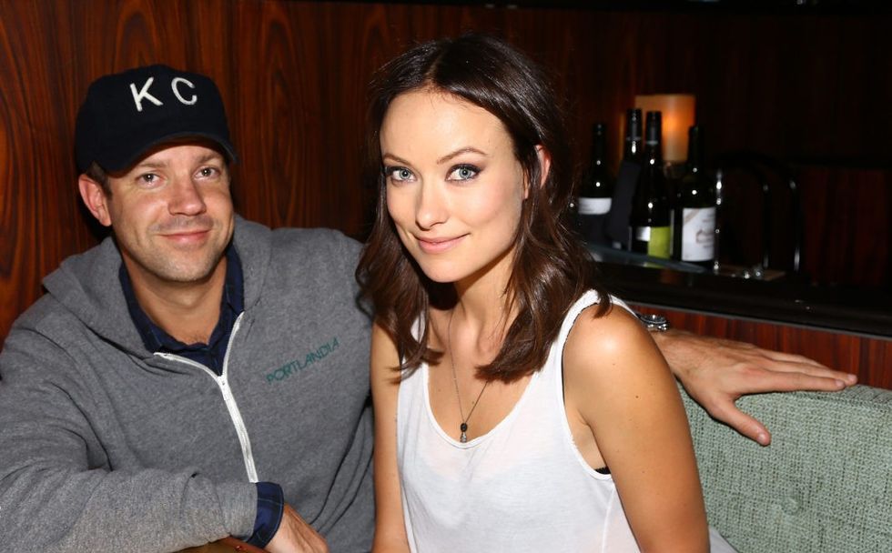 Olivia Wilde and Jason Sudeikis 1