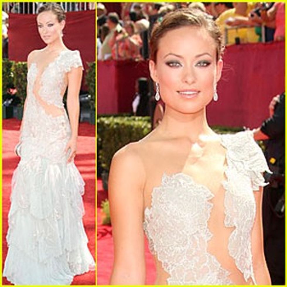 olivia wilde emmy awards 2009
