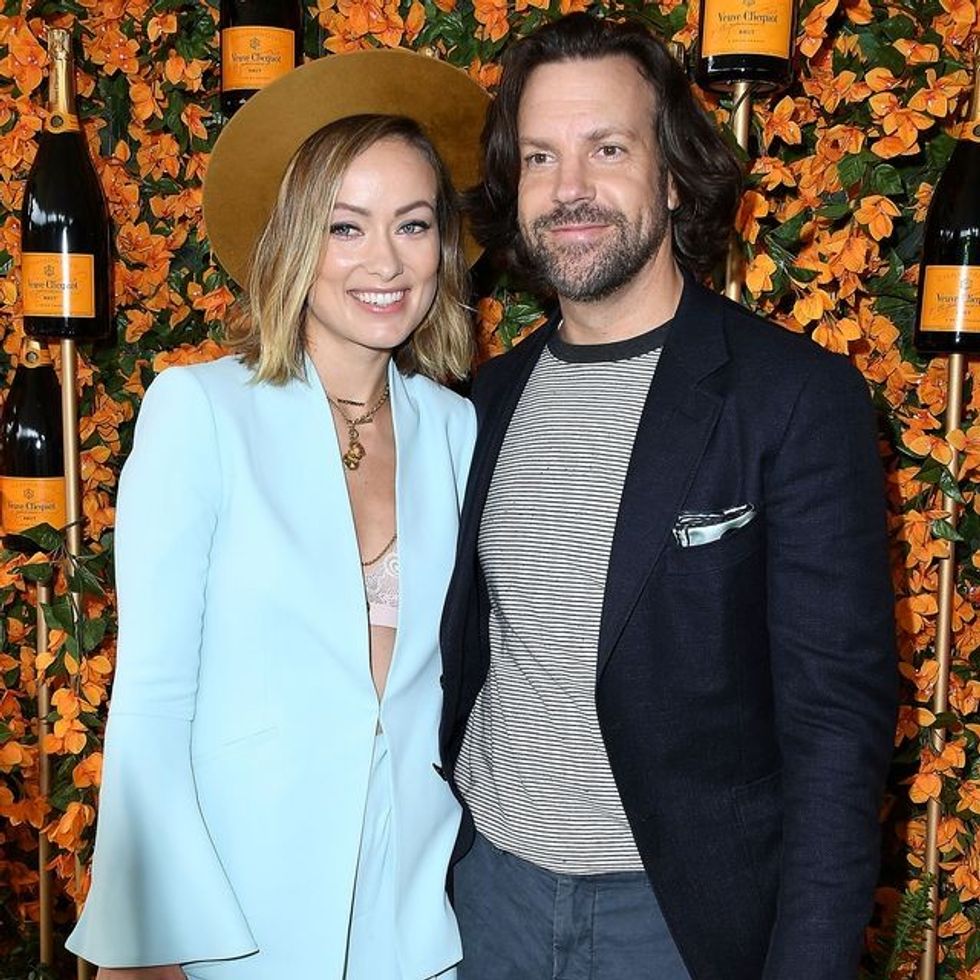 olivia wilde jason sudeikis arrives at the 9th annual veuve news photo 1605370477