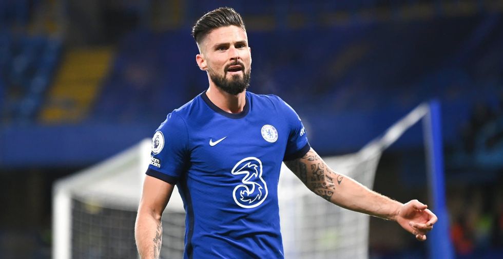 Olivier Giroud le 5 decembre 2020 a Stamford Bridge 975370