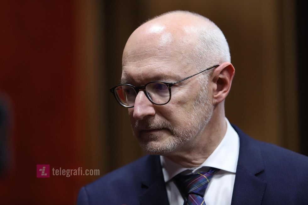 Olivier Guerot Ambasadori francez ne Kosove foto Ridvan Slivova 2