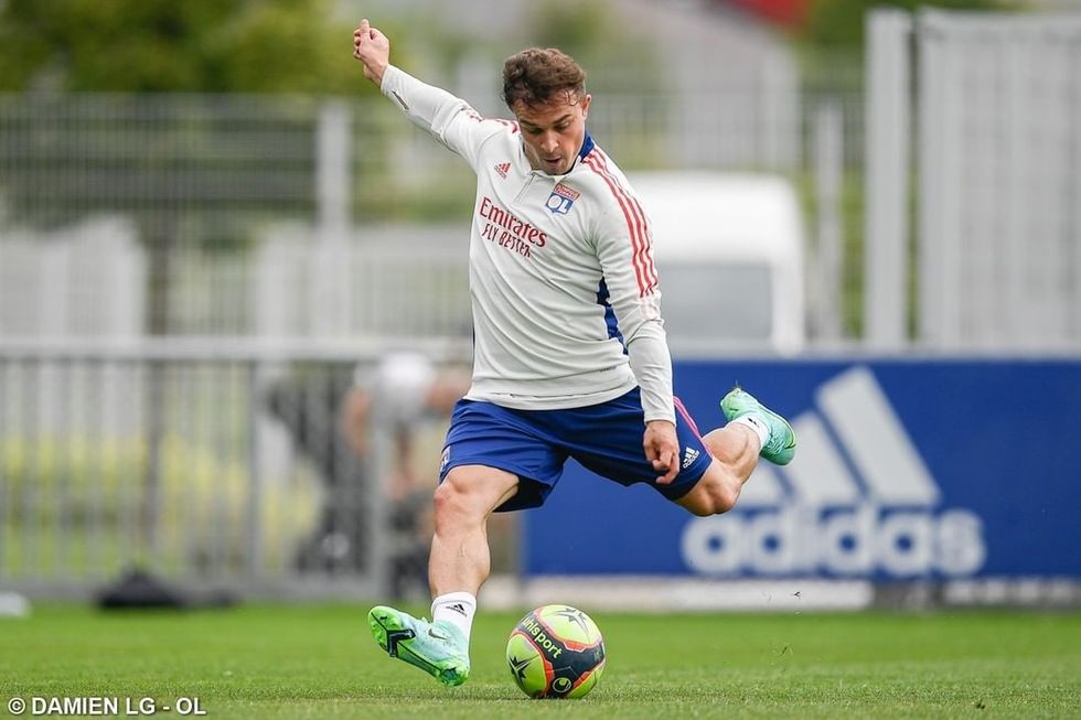 Olympique Lyonnais on Instagram ̀ shaqirixherdan damienlgphotoJPG 5