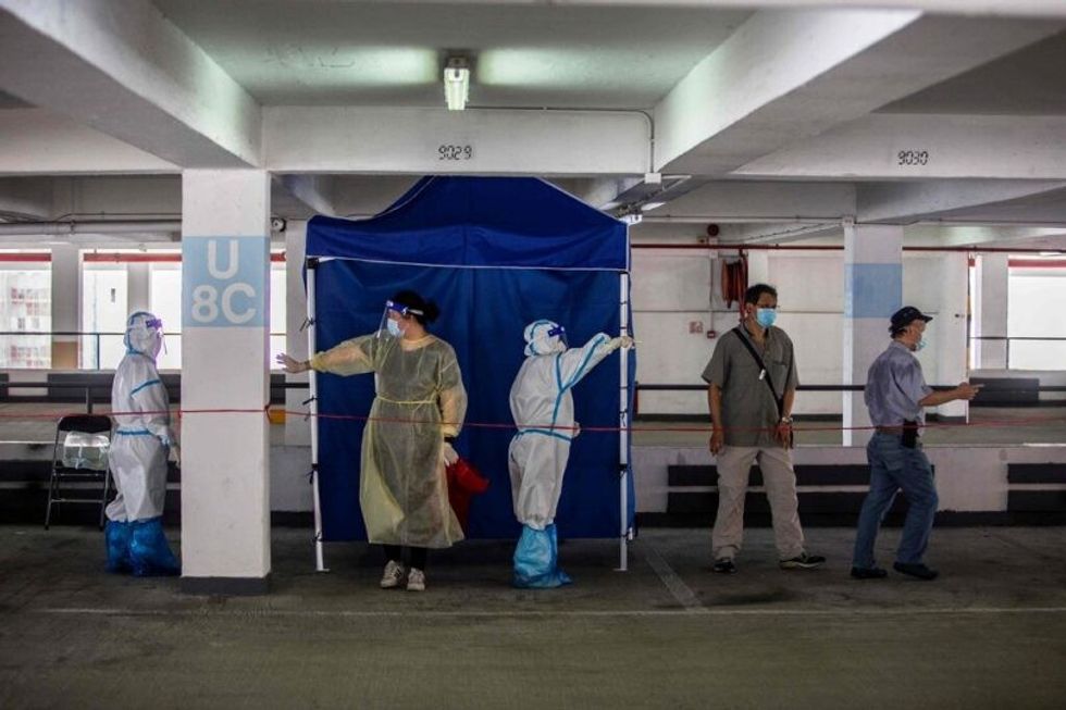 Once a Model City Hong Kong Grapples With a New Coronavirus Wave 1