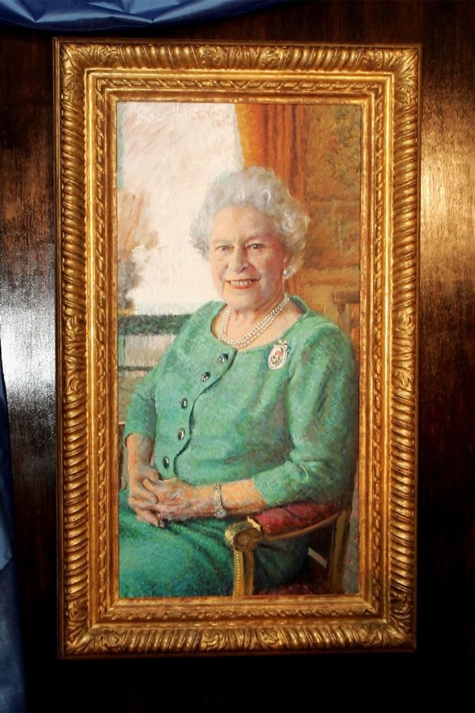 One guest booked an extra room for his oil painting of Queen Elizabeth II and then forgot to take the painting when he left.