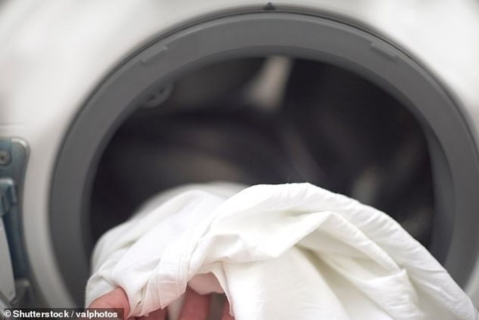 one in three people admit to only washing their bed sheets once a year2