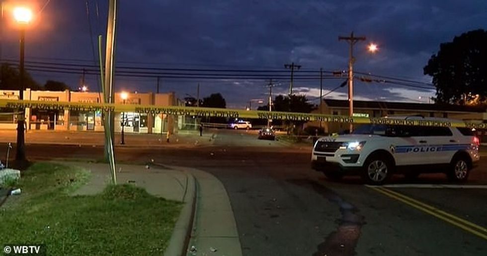 One woman was pronounced dead at the scene, a second victim died later at the hospital