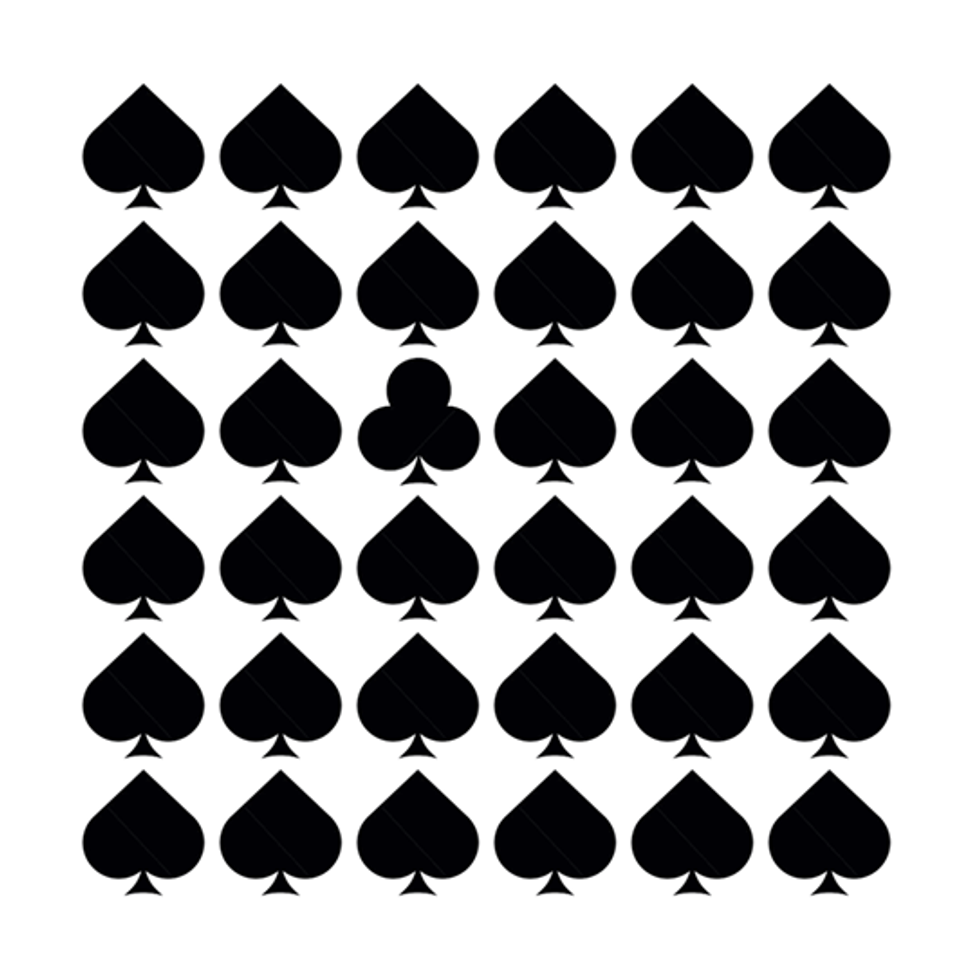 only 5 out of 100 people will graduate from this odd one out quiz1