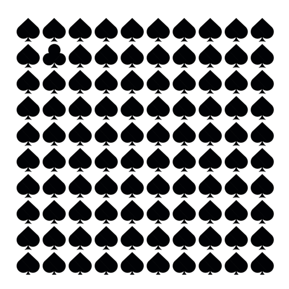 only 5 out of 100 people will graduate from this odd one out quiz3