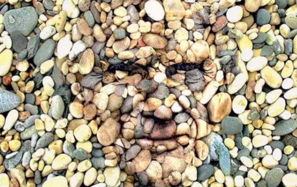 only a few people can find the human face in this fascinating picture1 1