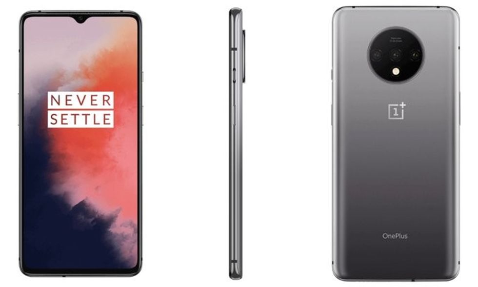 OP7T Frosted Silver 1