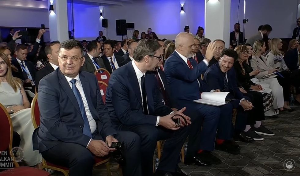 open balkan summit 1