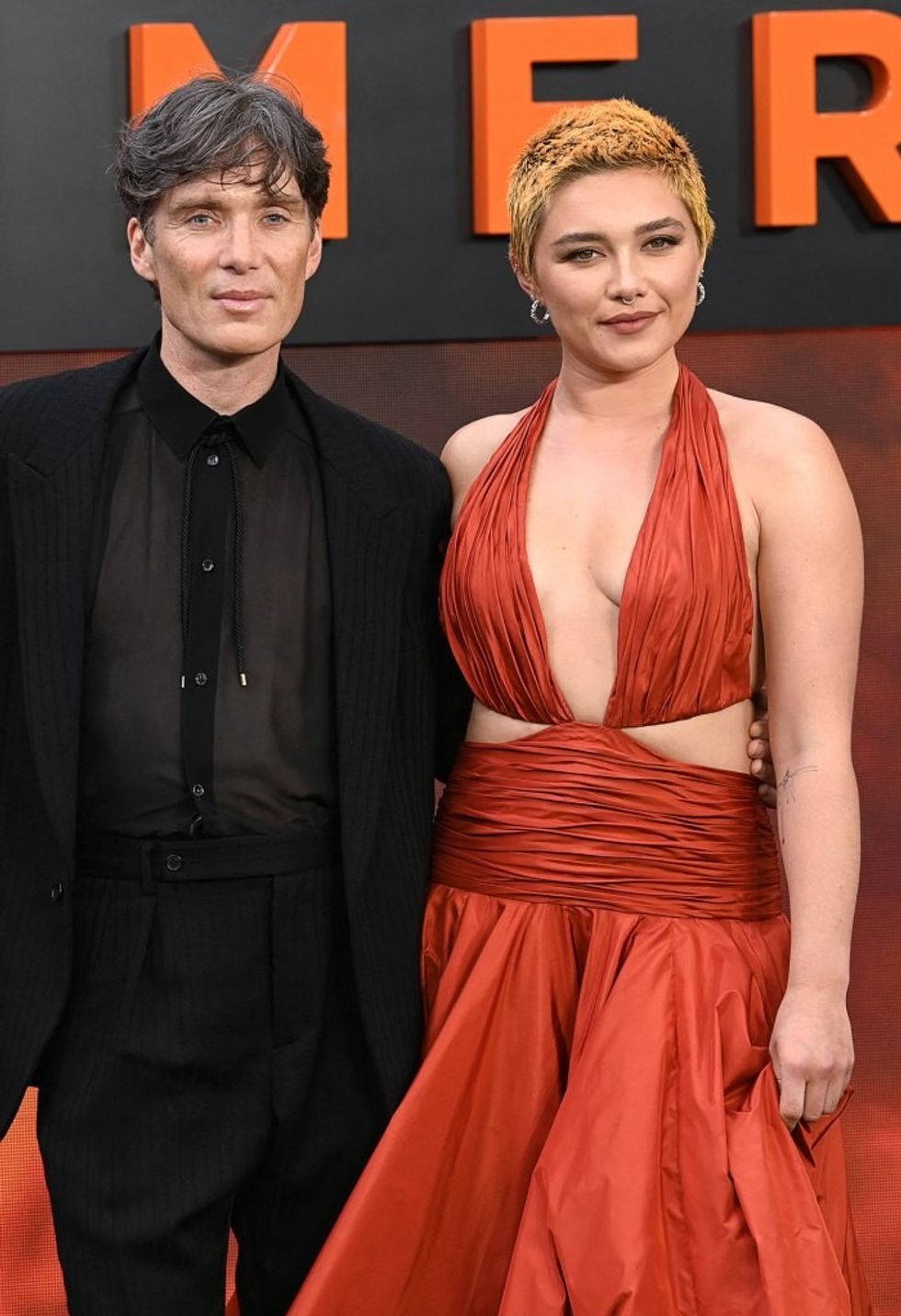 Oppenheimers Cillian Murphy Defends His Powerful and Perfect Sex Scenes With Florence Pugh