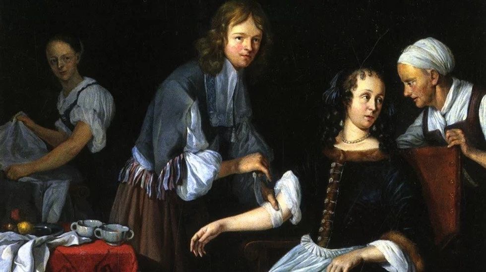 opposition to phlebotomy is older than you think 1648236924