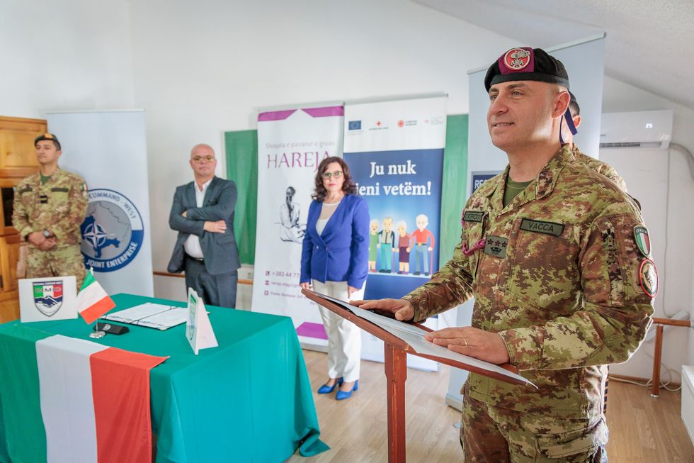 ORAHOVAC CIMIC DONATION 2