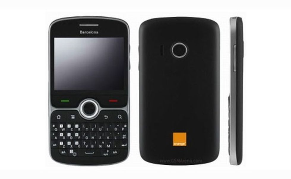 Orange barcelona
