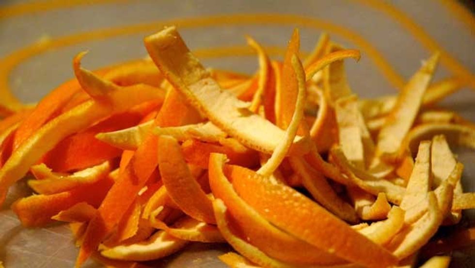 orange peel and its benefits