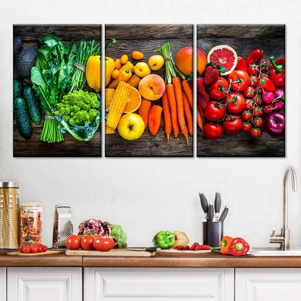 orange wall decor ideas youll love 2