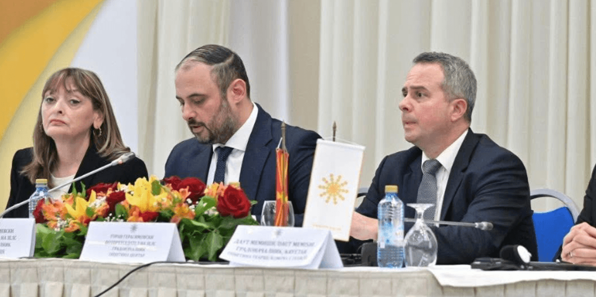 Gjorgjievski zgjidhet kryetar i BNJVL-së: Do ta shtyjmë para procesin e decentralizimit Gjorgjievski zgjidhet kryetar i BNJVL-së: Do ta shtyjmë para procesin e decentralizimit