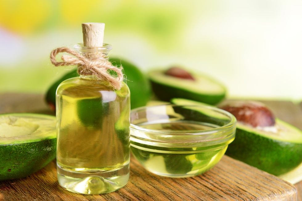 organic avocado oil image