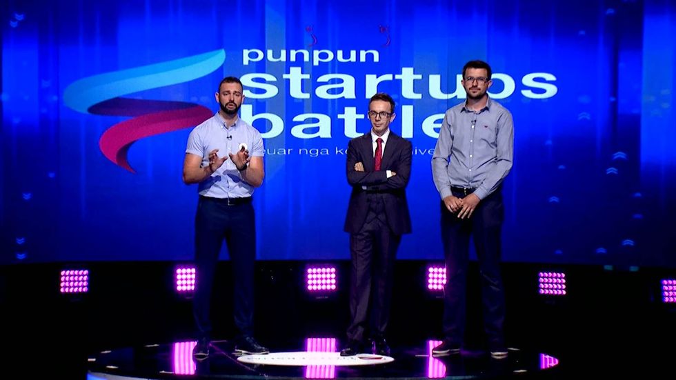 Orhan Murati sjelle STARTUPS BATTLE 43