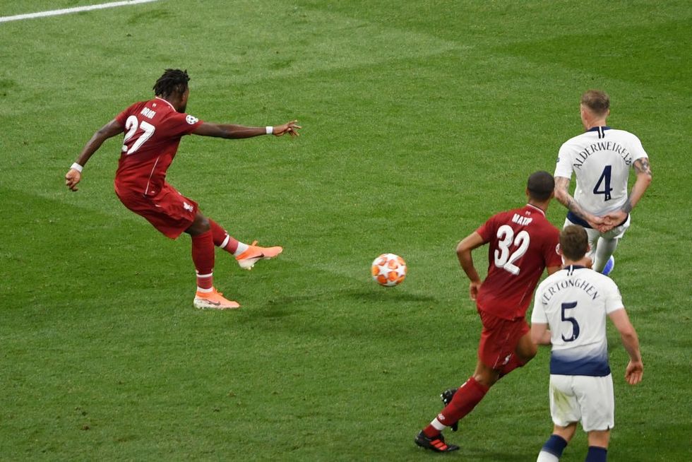 Origi Tottenham