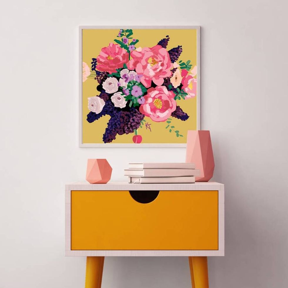 original bespoke bouquet illustration sq