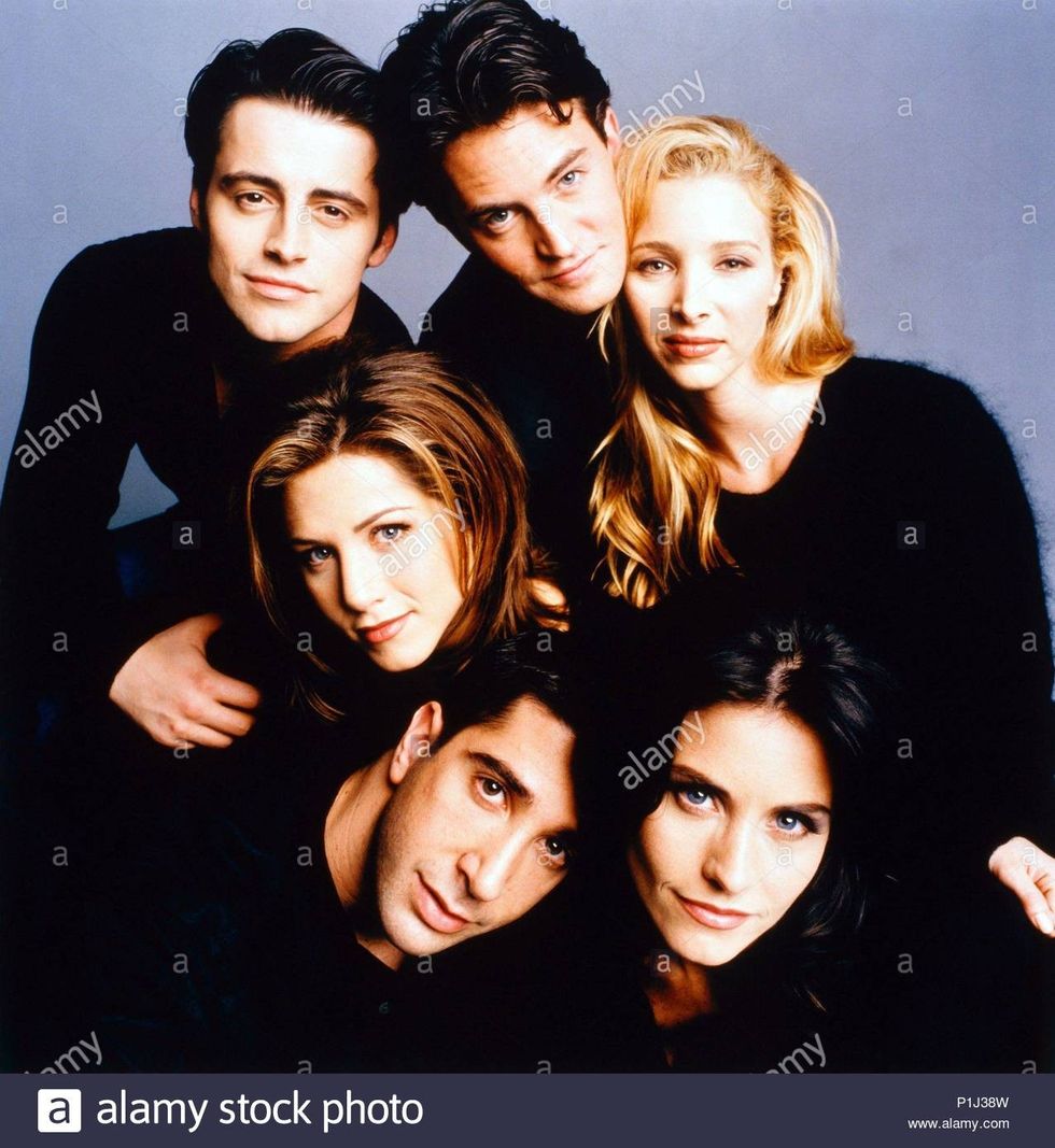 original film title friends tv english title friends tv year 1994 stars courteney cox matthew perry lisa kudrow jennifer aniston matt leblanc david schwimmer credit warner bros tv album P1J38W