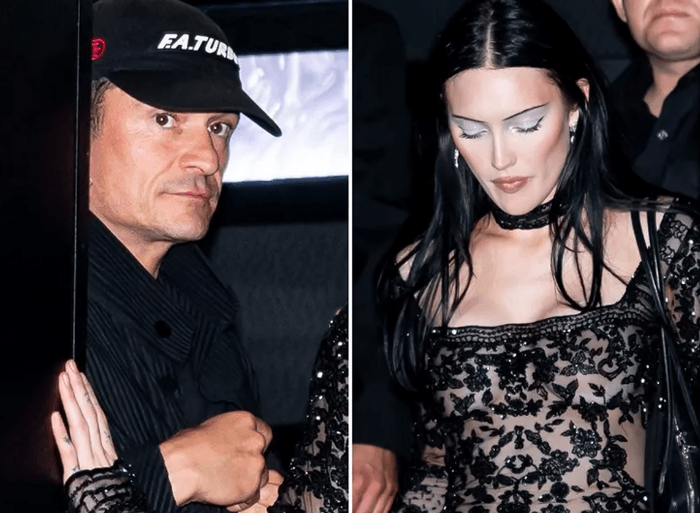 Orlando Bloom Dhe U00a0meredith Duxbury