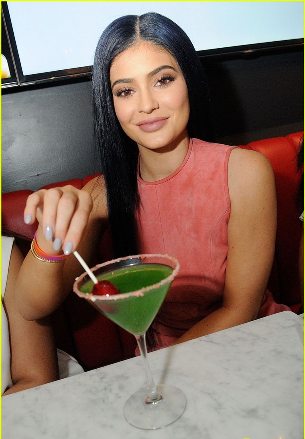 ORLANDO, FL - MARCH 11: Kylie Jenner hosts Sugar Factory Orlando Grand Opening on March 11, 2016 in Orlando, Florida. (Photo by Gerardo Mora/Getty Images for Sugar Factory American Brasserie)
