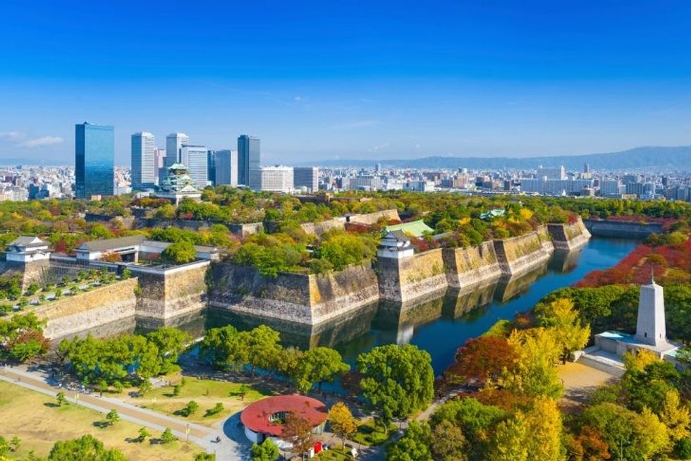 osaka 2 day itinerary osaka castle and kitahama rea XL