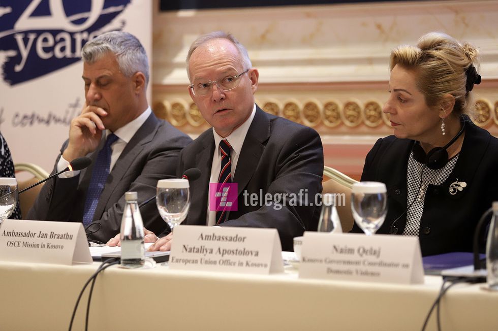 OSBE Anketa mbi Mireqenien dhe Sigurine e Grave foto Ridvan Slivova 7