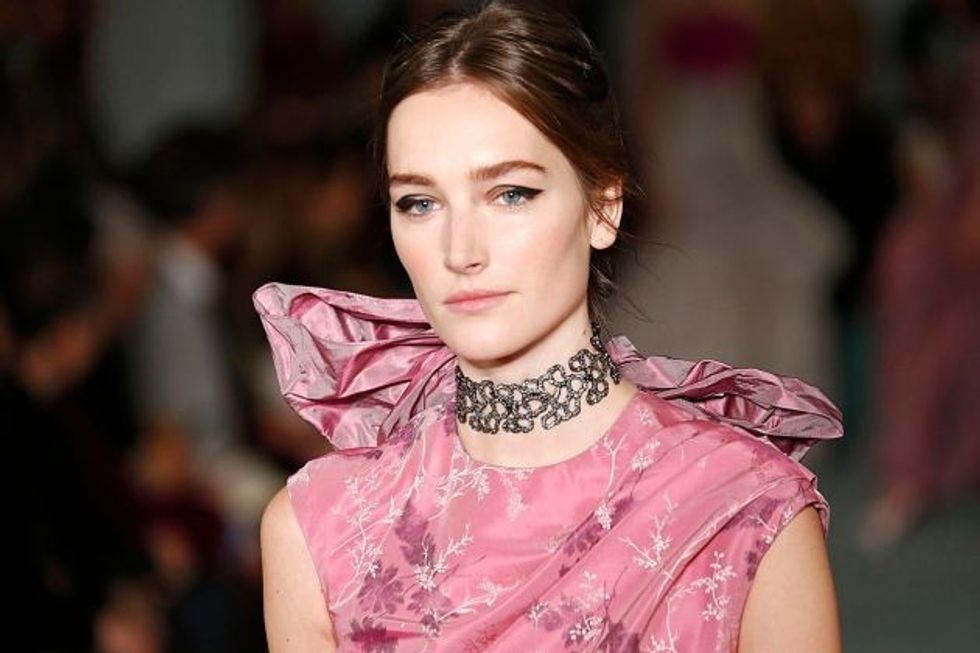 Oscar de la Renta New York RTW Fall Winter 2016 February 2016, Image: 274914985, License: Rights-managed, Restrictions: , Model Release: no, Credit line: Profimedia, FirstView