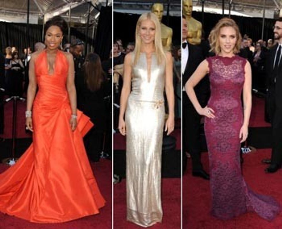 Oscars worst dressed 2011