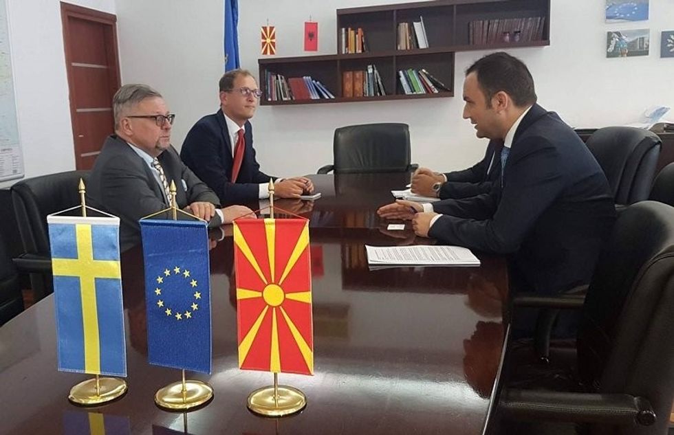 Osmani dhe Staffansson