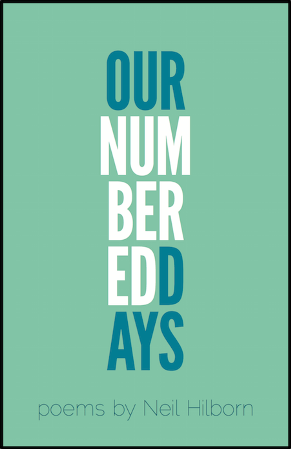 Our Numbered Days Cover Border