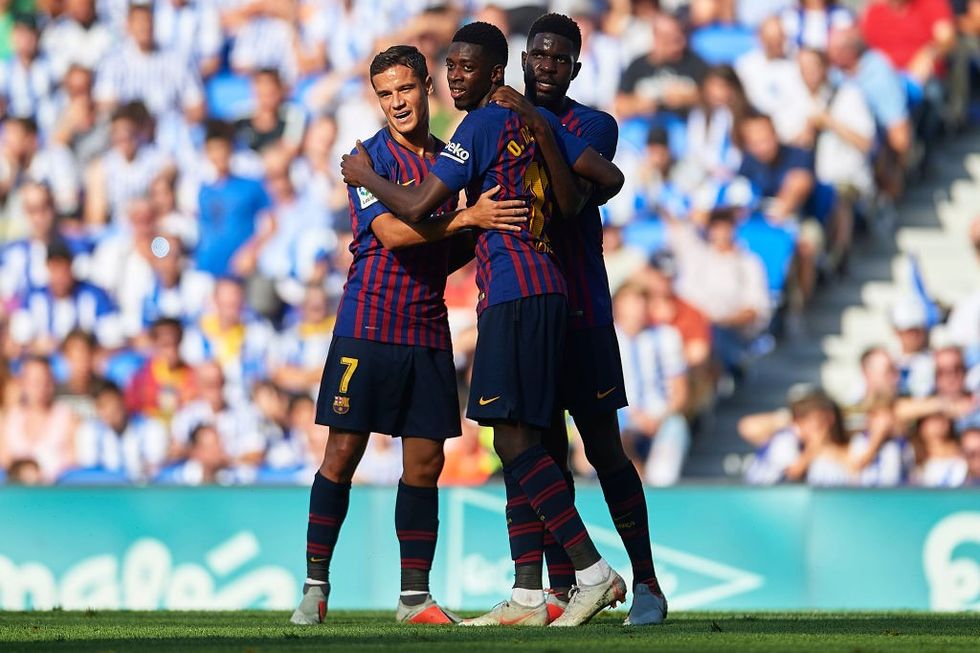 Ousmane Dembele Barcelona
