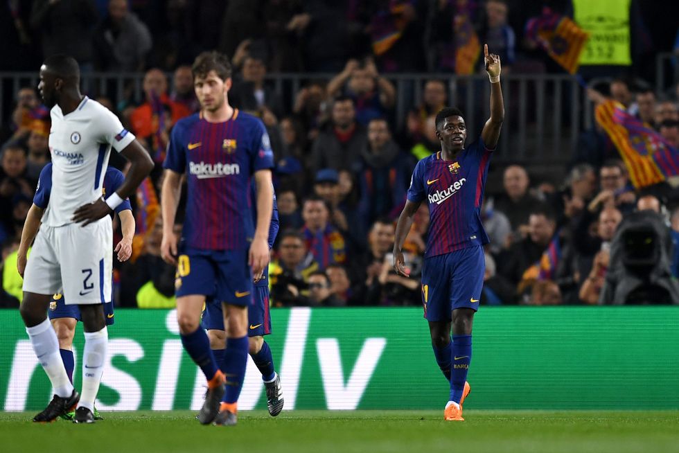 Ousmane Dembele Chelsea