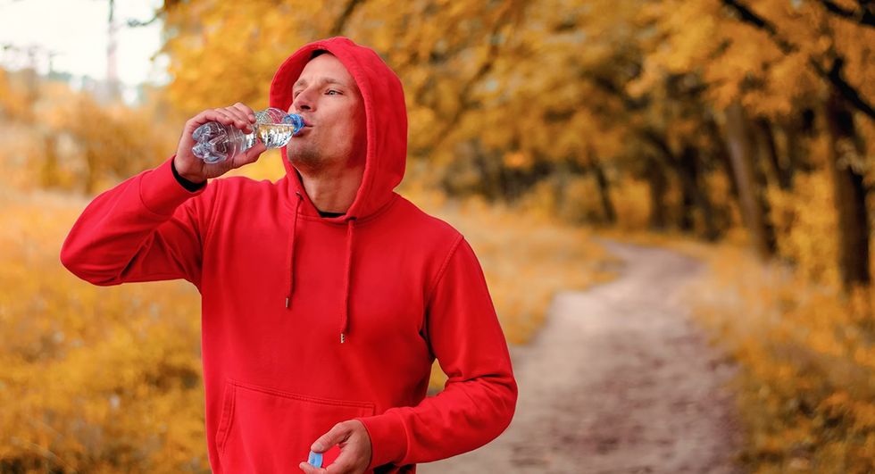 Outdoor Fitness Staying Hydrated